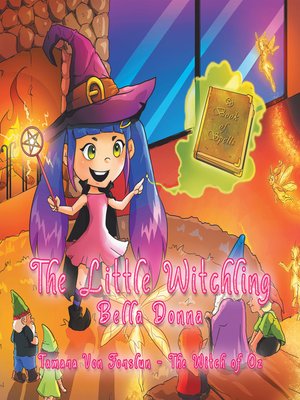cover image of The Little Witchling